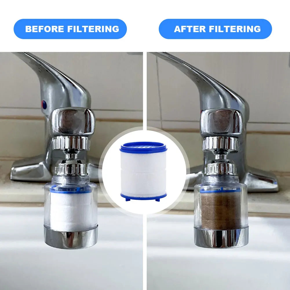 Filtro Purificador de Agua para Grifo